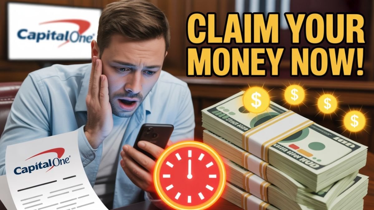 Capital One $425M Class Action Settlement 2025, Every customer to be paid upon the claim