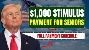 $1,000 Stimulus Payment for Seniors – December 2025 Full Payment Schedule