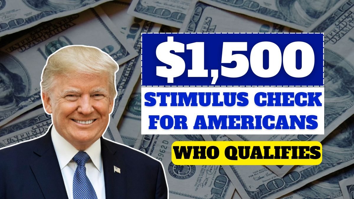 $1,500 Stimulus Check for Americans in January 2026 – Who Qualifies & How to Receive