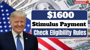 $1600 Stimulus Payment 2025: Eligibility Rules, Release Dates, and Quick Claim Guide