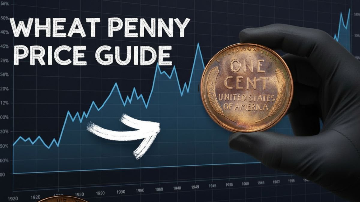1920–1945 Wheat Penny Value Chart – Complete Collector Guide with Rare Coins & Yearly Prices