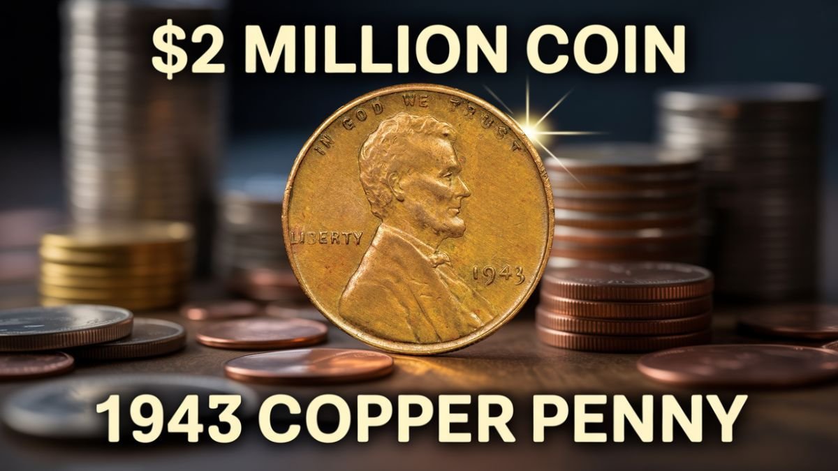 1943 Copper Penny Discovery: How This One Error Coin Reached a $2 Million Value
