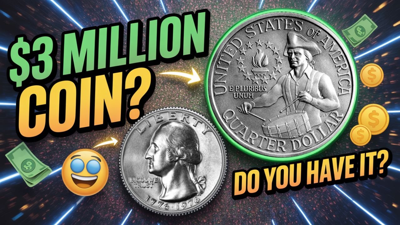 1976 Bicentennial Quarter: How to Identify the $3 Million Rare Variety