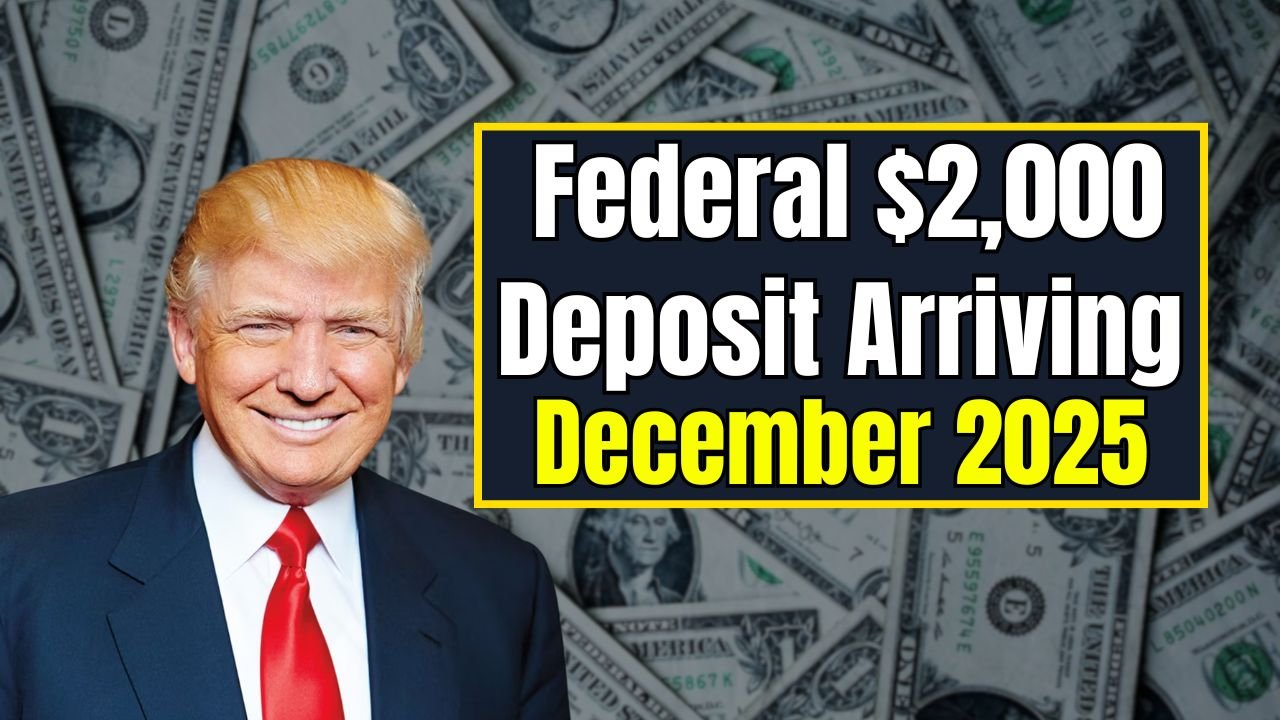 Federal $2,000 Deposit Arriving in December 2025 – Complete Guide for Beneficiaries