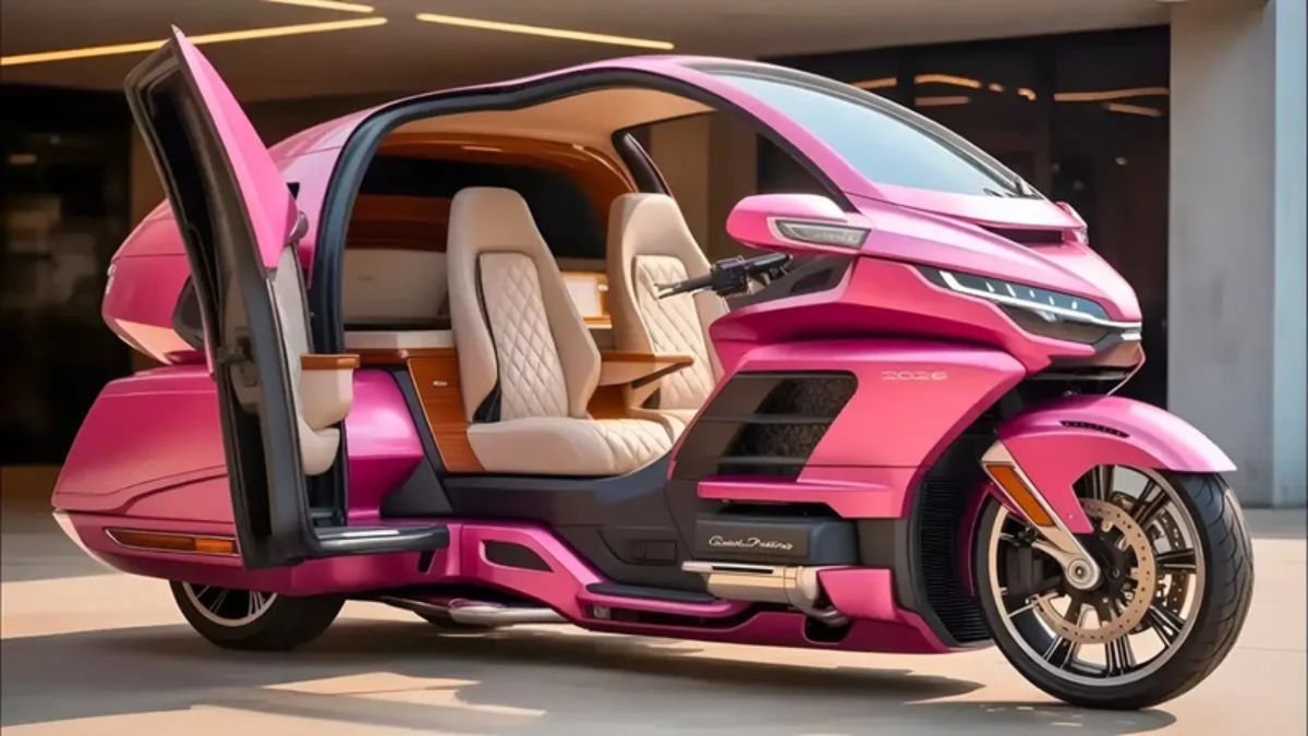 2025 Honda Gold Wing Electric Tricycle Camper: Ultimate Touring Luxury & 50th Anniversary Edition