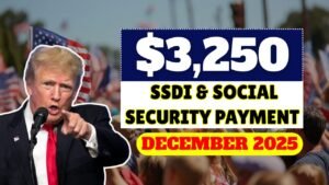 $3,250 SSDI & Social Security Payment Update 2025: Who Qualifies and When Your Deposit Arrives