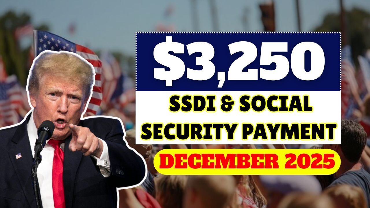 $3,250 SSDI & Social Security Payment Update 2025: Who Qualifies and When Your Deposit Arrives