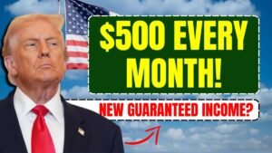 $500 every month! Find out who will receive America’s new Guaranteed Income?