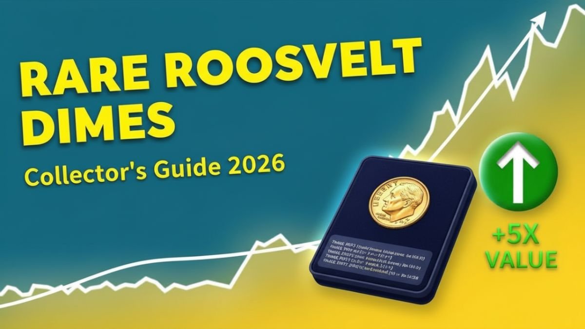 Top 5 Rare Roosevelt Dimes Worth a Fortune – Collector’s Guide 2026