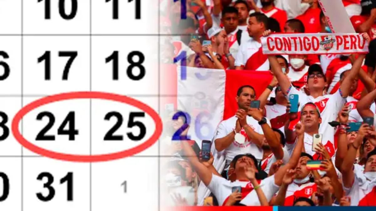 Confirmado | Perú gozará de un segundo y extenso feriado largo de 4 días consecutivos a nivel nacional antes de acabar el 2025