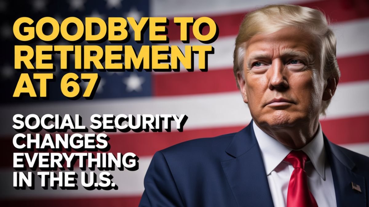 Goodbye to Retirement at 67 – A New Age for Collecting Social Security Changes Everything in the United States