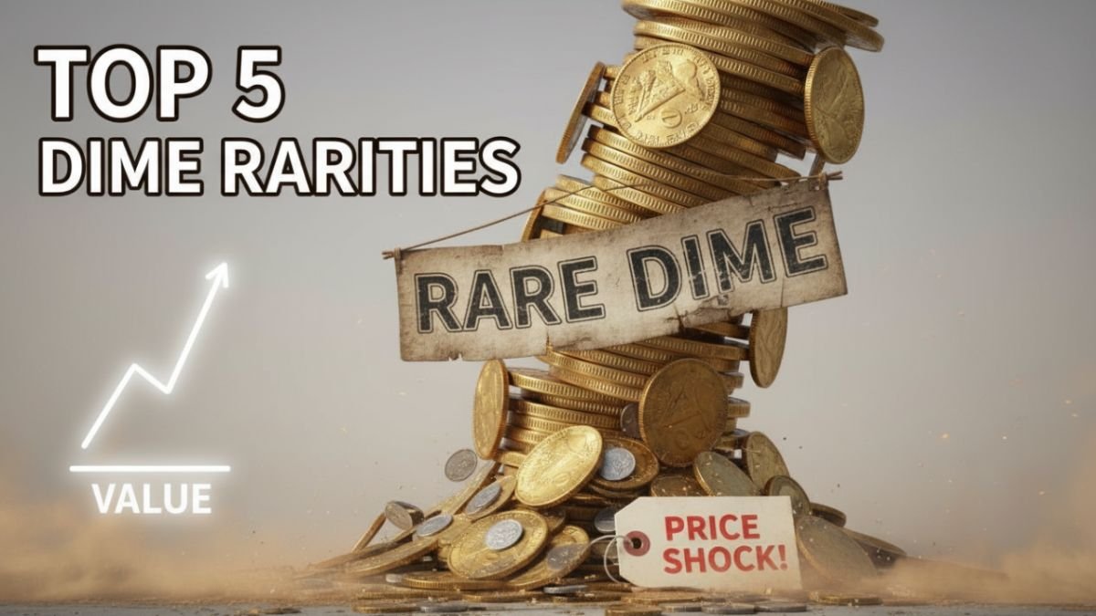 Top 5 Rare Roosevelt Dimes — Whose Value Will Amaze You!