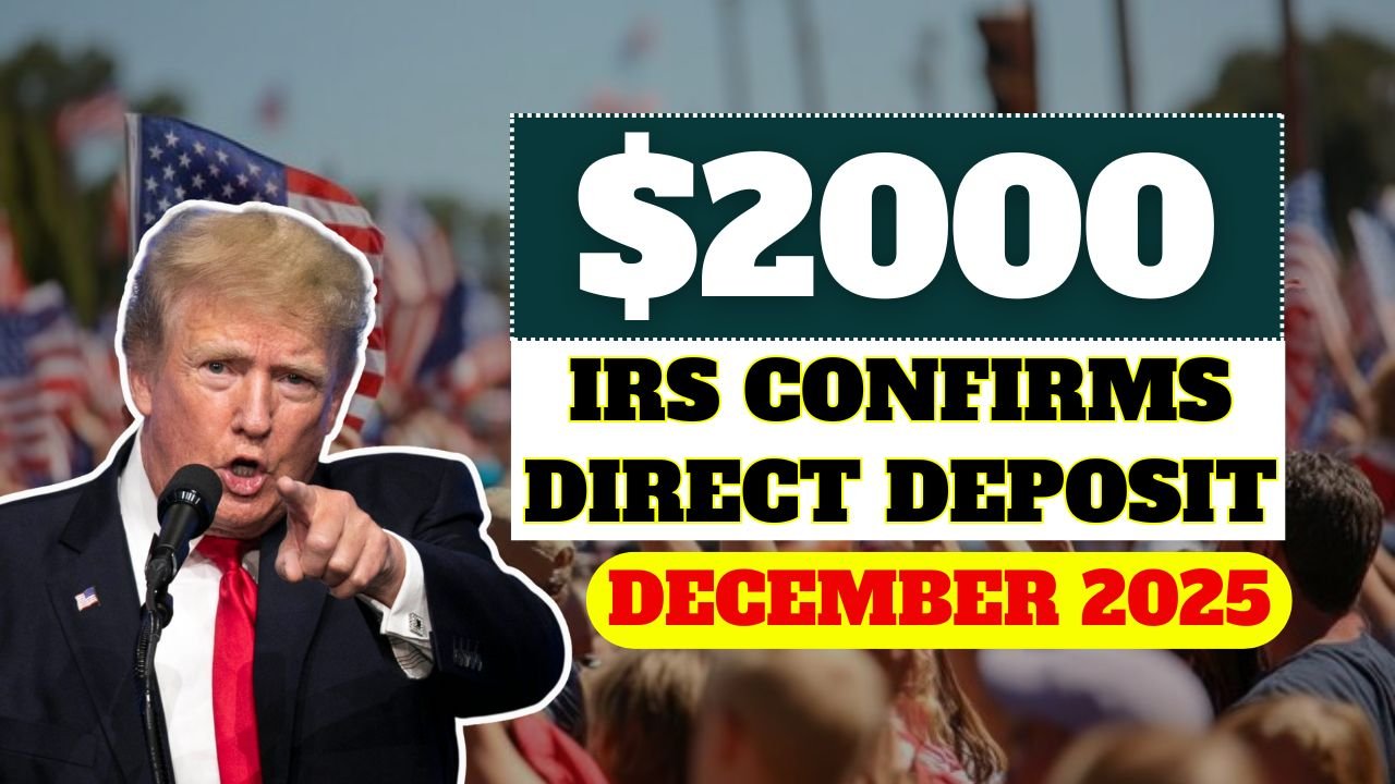 IRS Confirms $2,000 December 2025 Direct Deposit: Eligibility Rules, Payment Timeline, and Complete Claim Guide