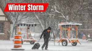 Massive Winter Storm Targets 6 States With Up to 12 Inches of Snow Travel Chaos Expected