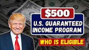 First $500 Monthly Guaranteed Income Program Launches in the U.S. — Who Qualifies?