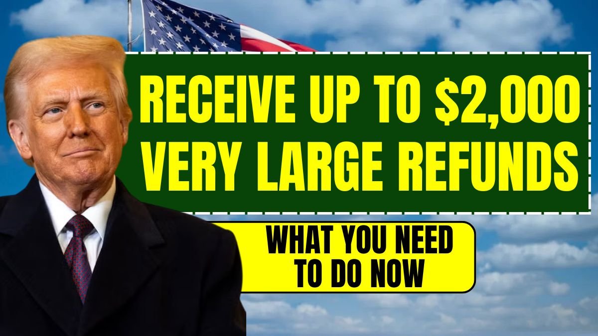 Working Americans Could Receive Up to $2,000 in “Very Large Refunds” Soon — What You Need to Do Now